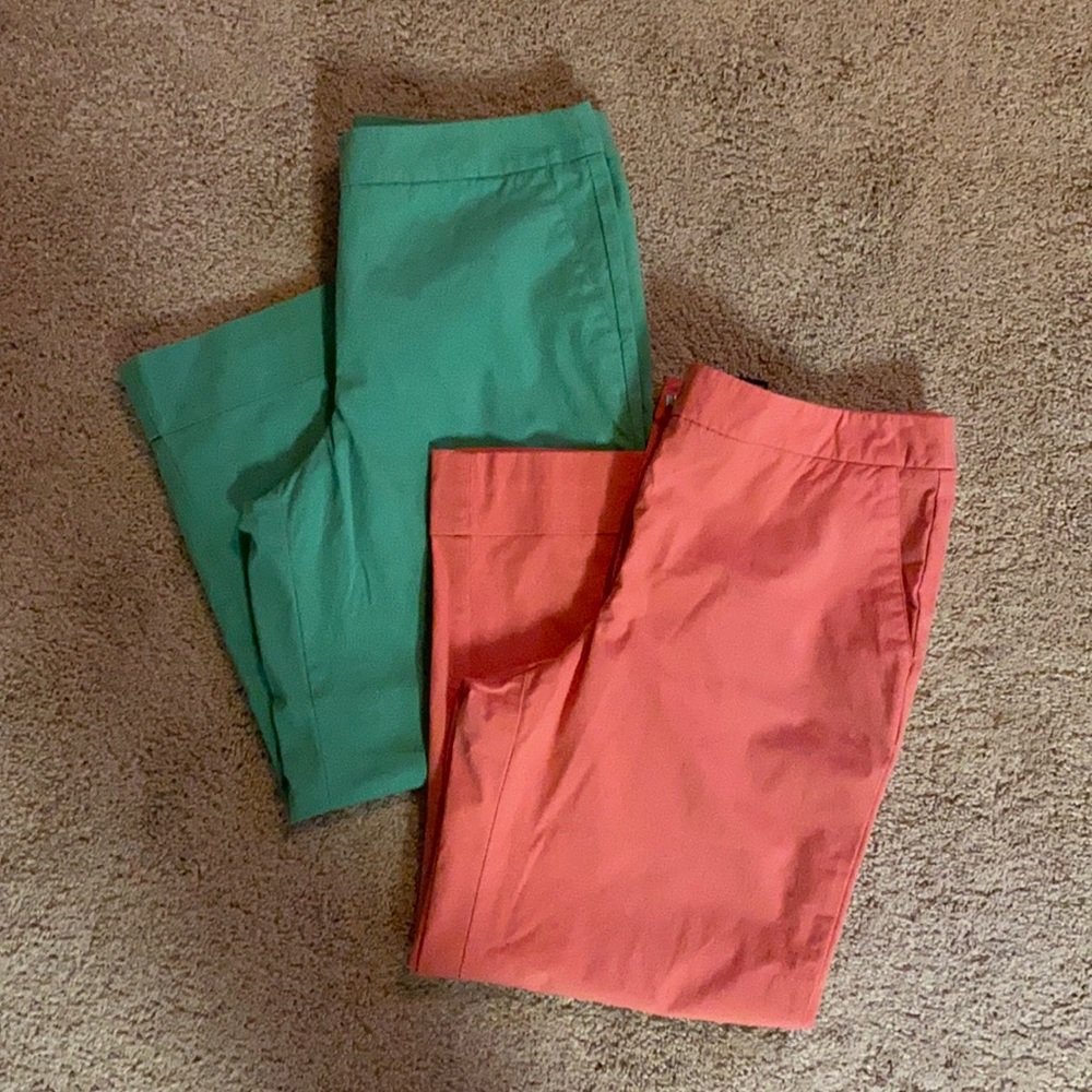 2 pairs of NY & Co Wide Leg Pants